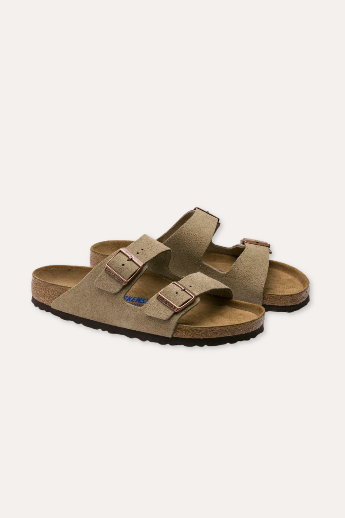 Women's Arizona Suede SFB- Taupe