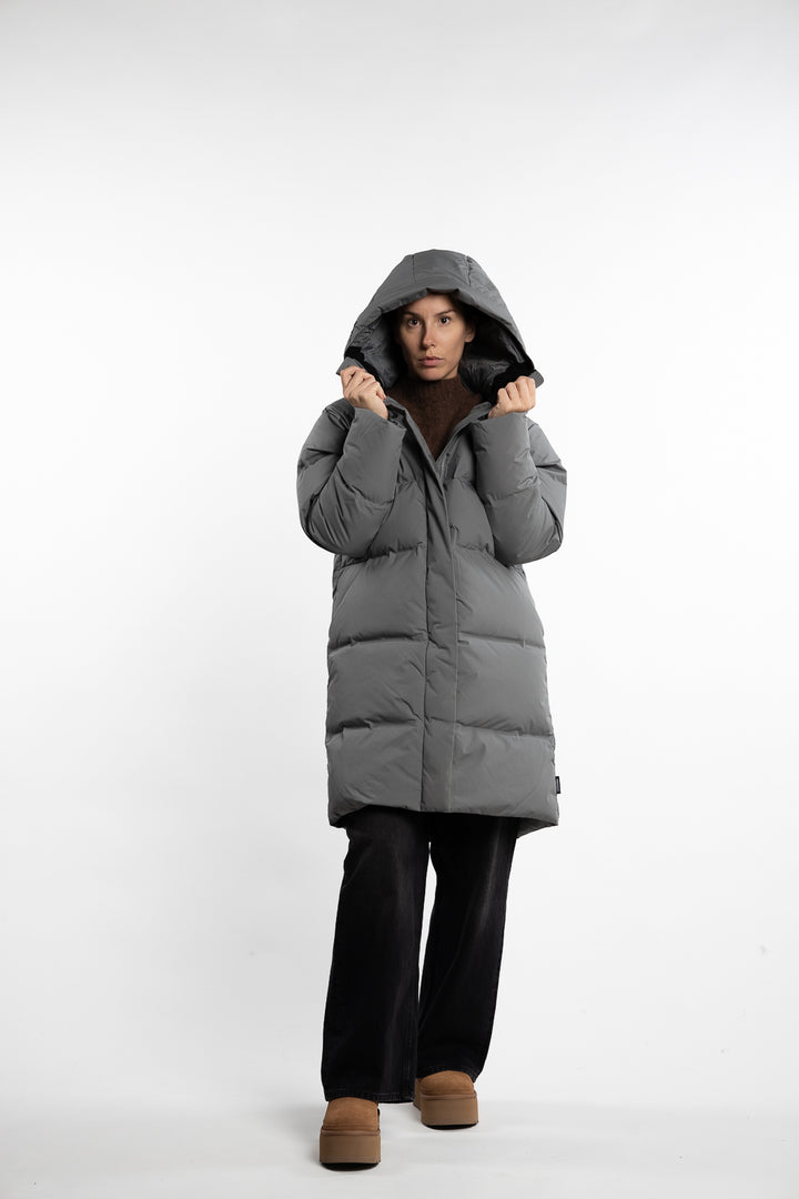 Loen Down Jacket - Grey