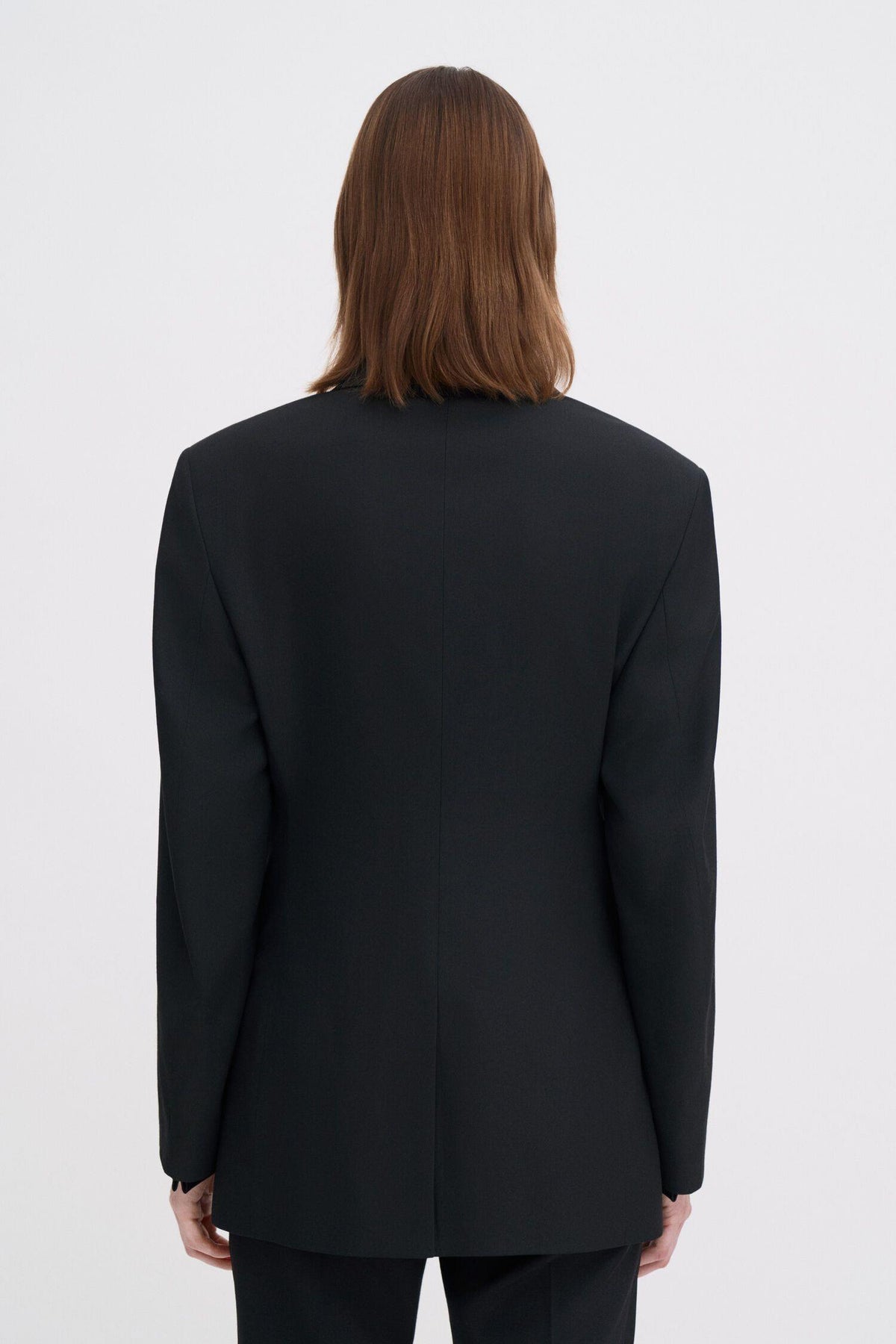 Hourglass Blazer Black