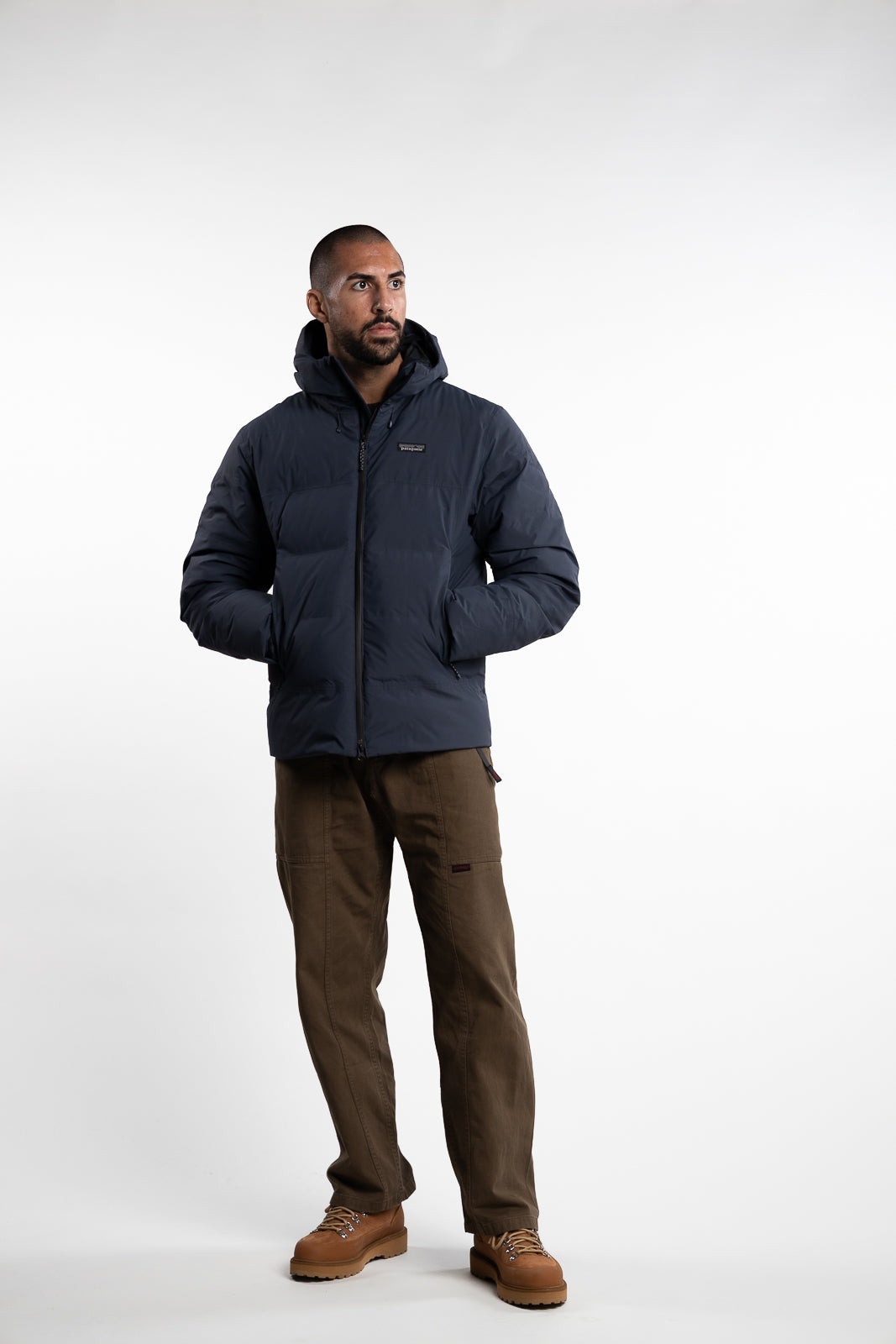 M Jackson Glacier Jacket Smolder Blue