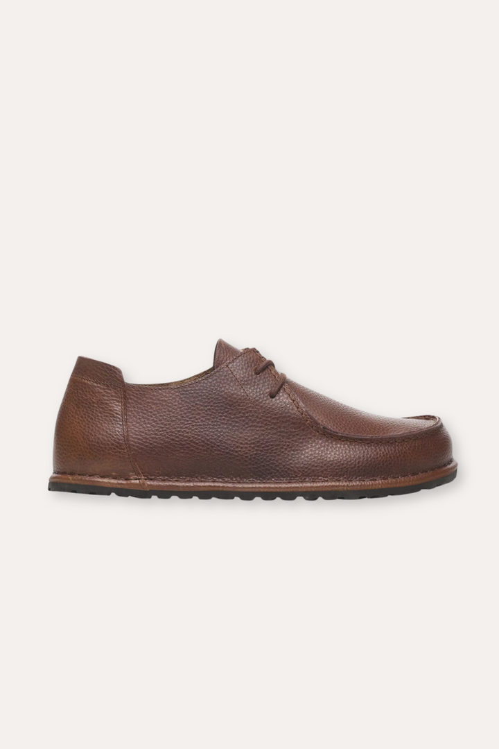Men's Utti Lace Natural Leather Roast