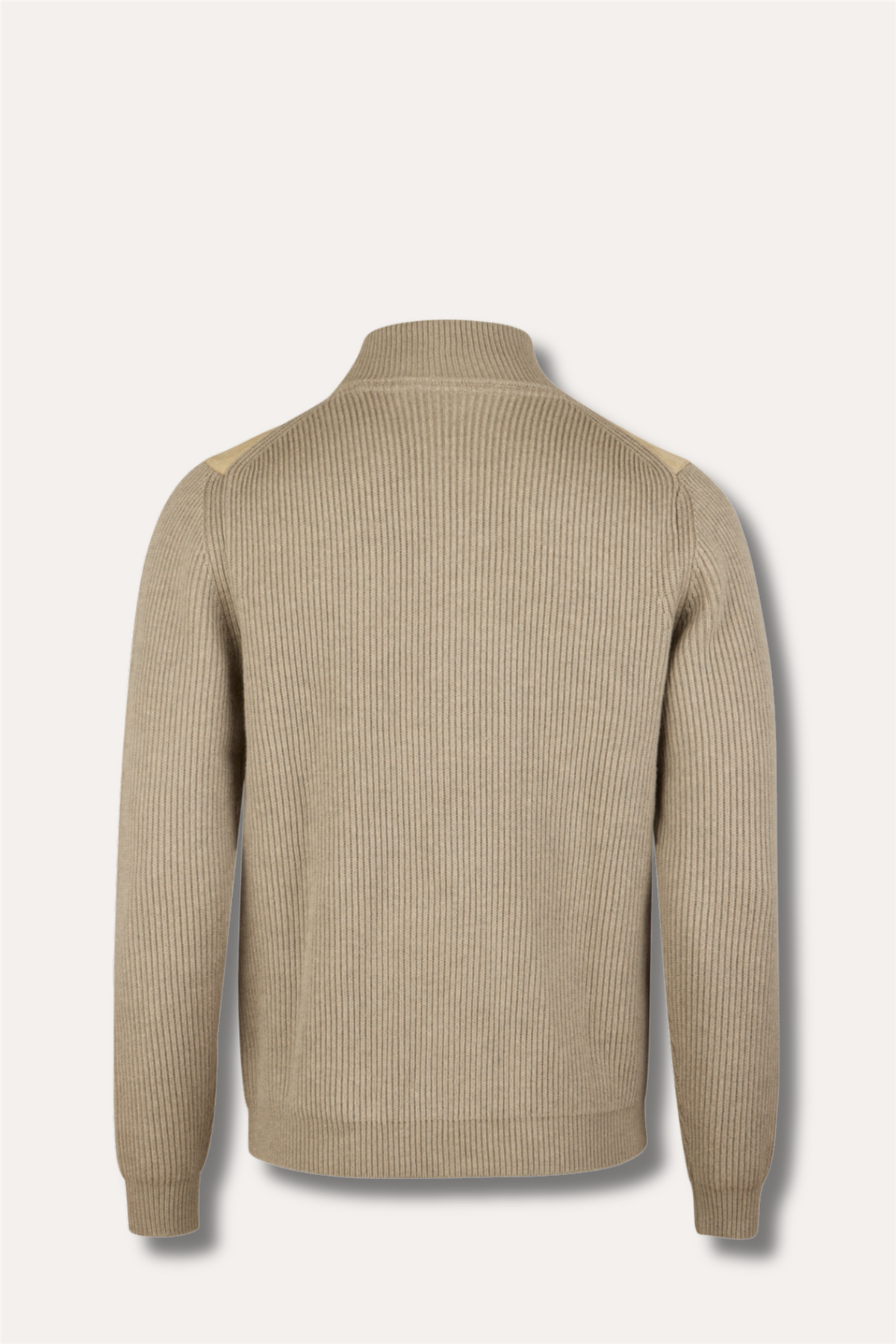 Alcantara Cardigan Light Beige