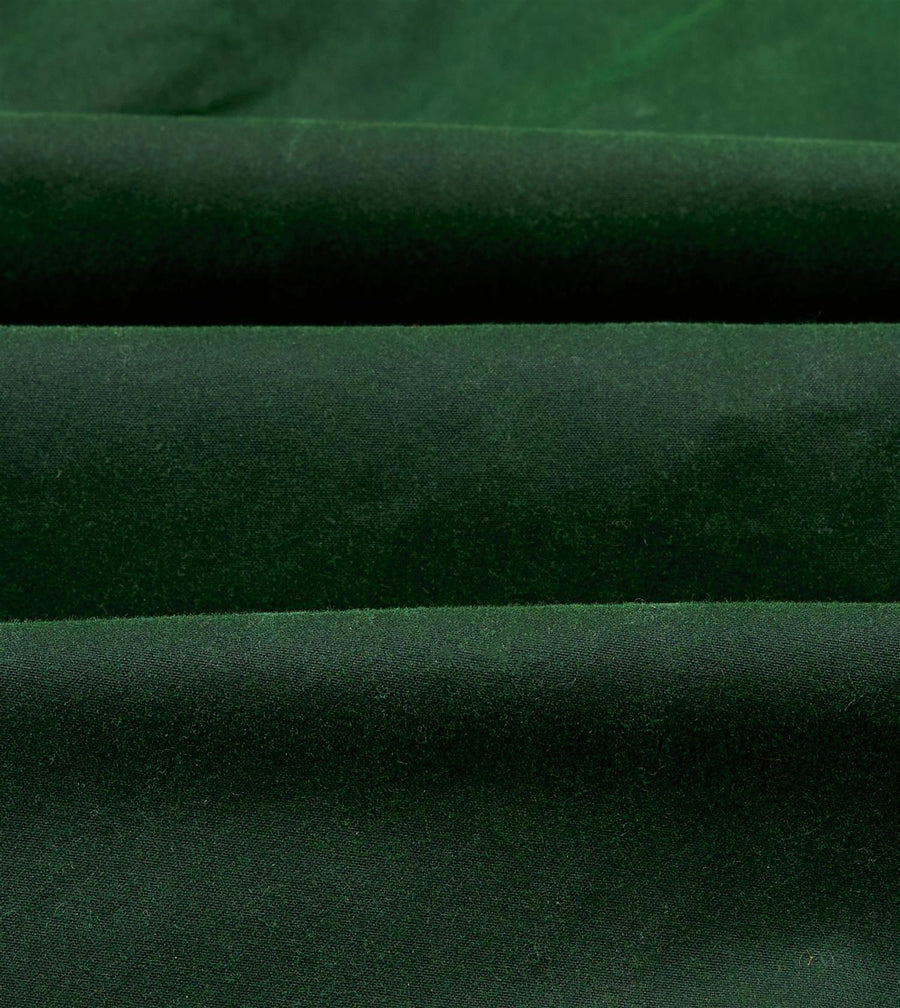 Waxed Coverall Emerald Green