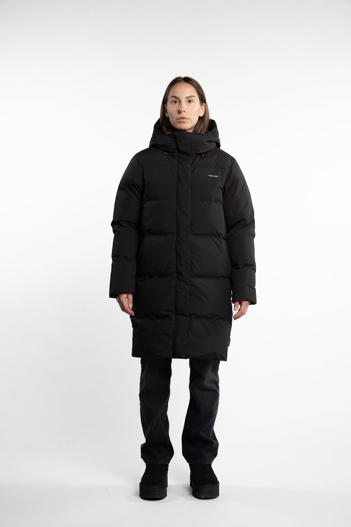 Loen Down Jacket - Black