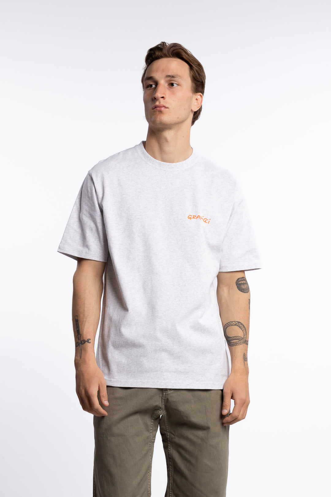 Stonehenge Tee Grey Heather