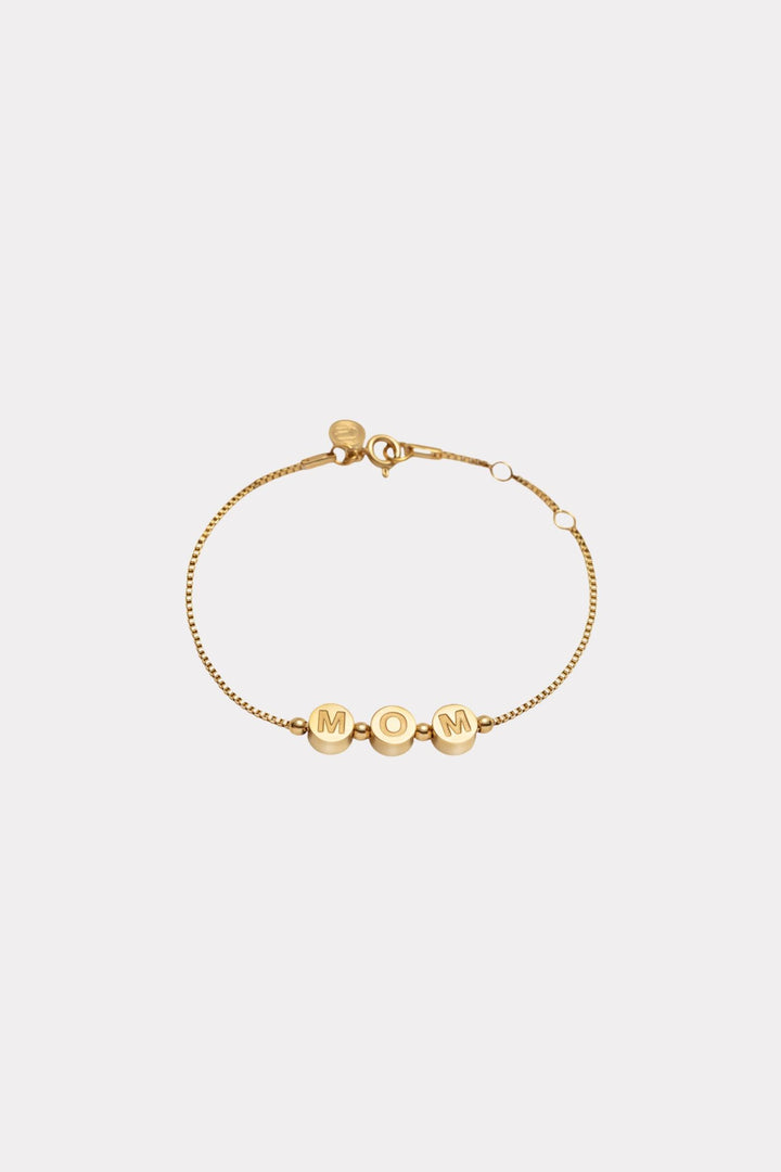 The Mom Bracelet- Gold