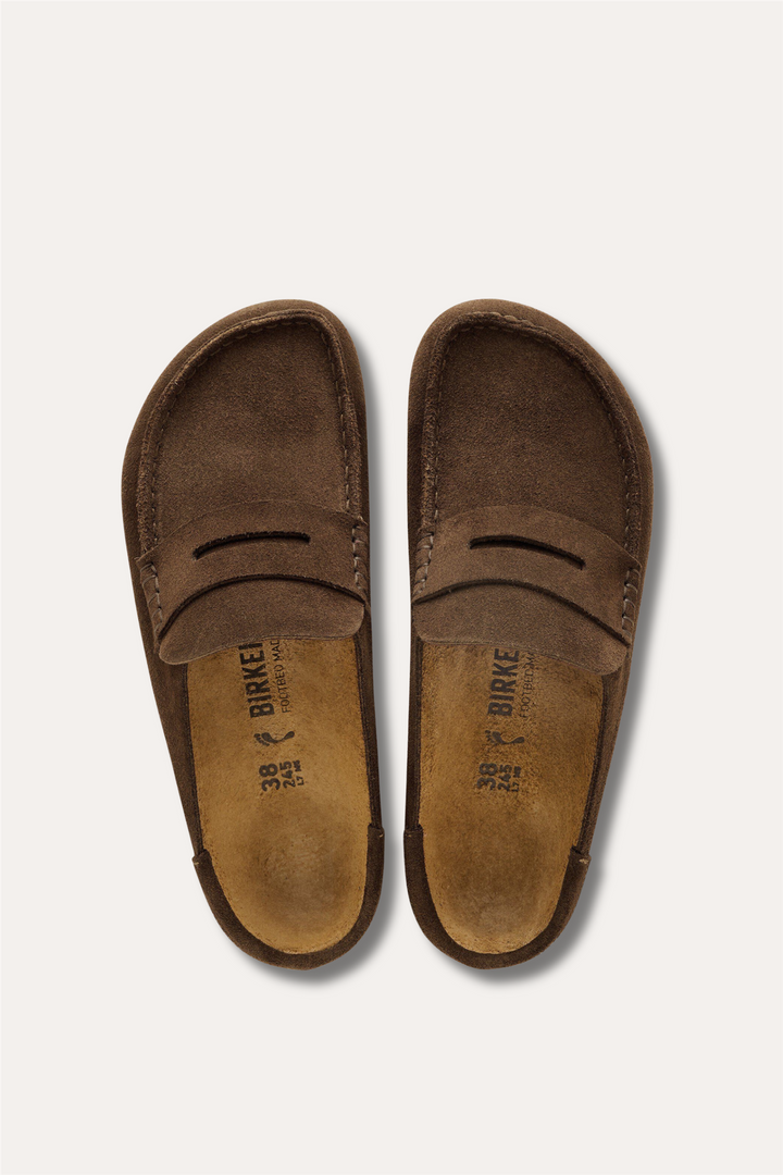 Naples Wrapped Suede Leather Carafe