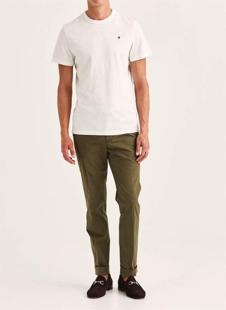 Watson Slub Tee Off White