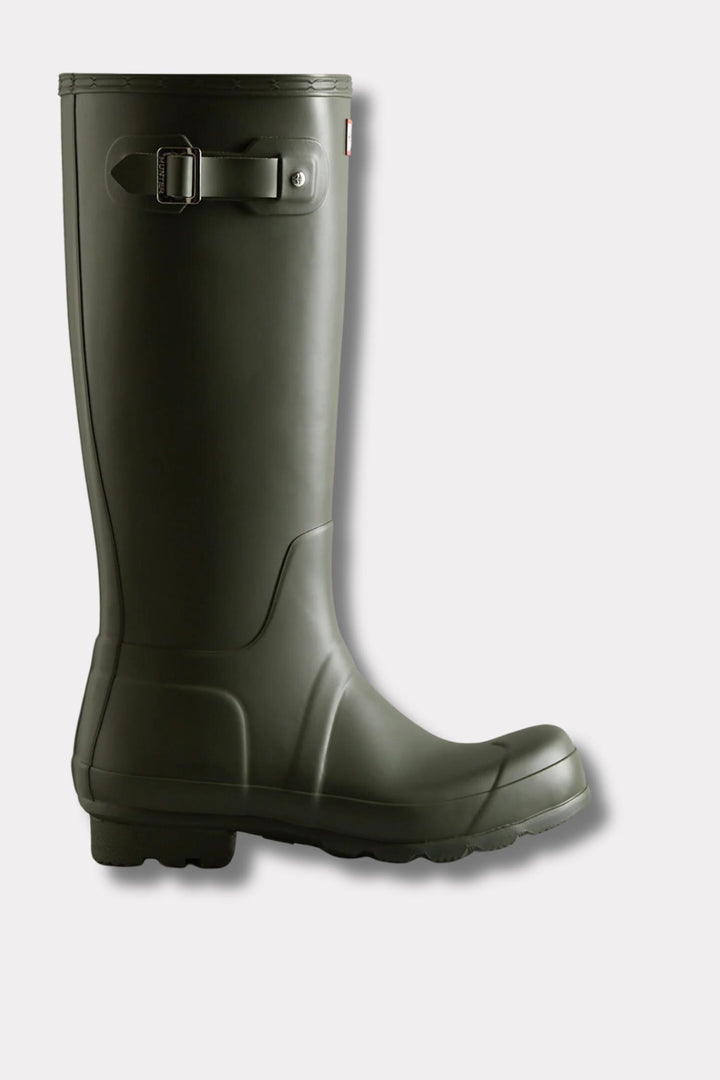 Women's Original Tall Wellington Boots- Dark Olive