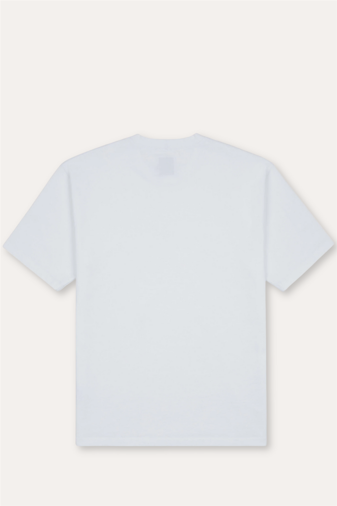 White 'Blackthorn' Embroidered Short-Sleeve Hiking T-Shirt