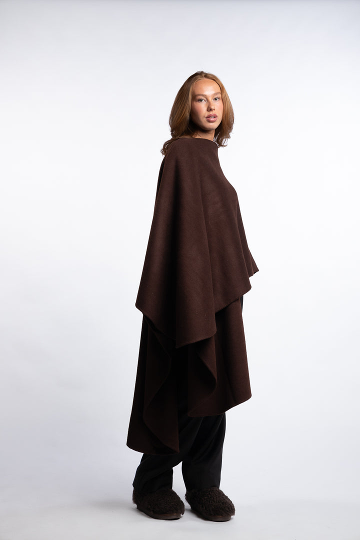 Camoens Shawl- Mahogany