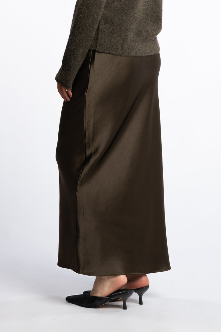 Saagneta Long Skirt 12956 - Deep Forest