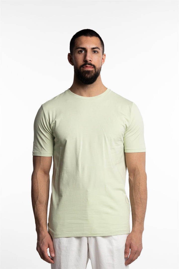 Cotton/Stretch T-Shirt Mint