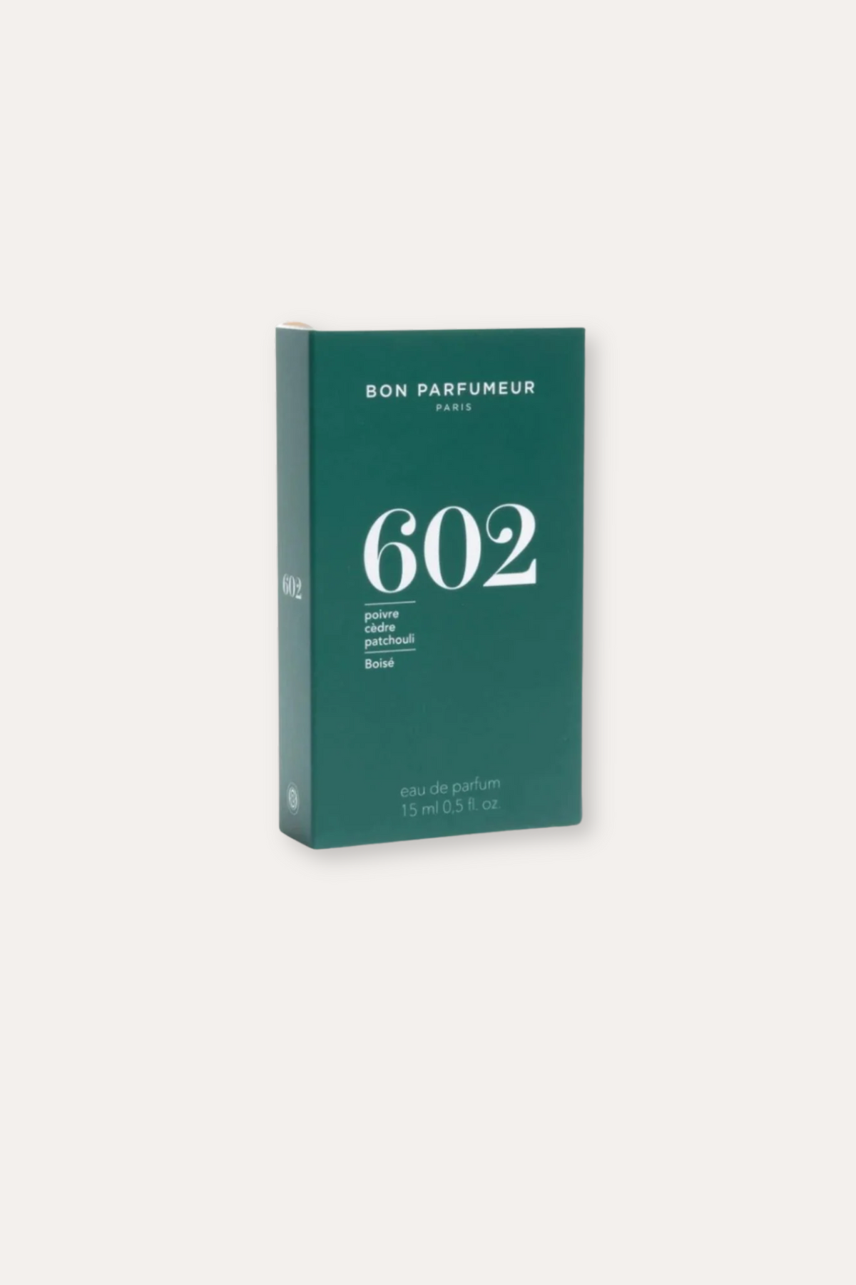 Eau de Parfume 602- 30ml | poivre, cèdre, patchouli