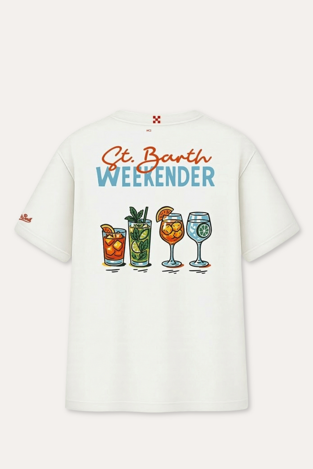 St.Barth Weekender White