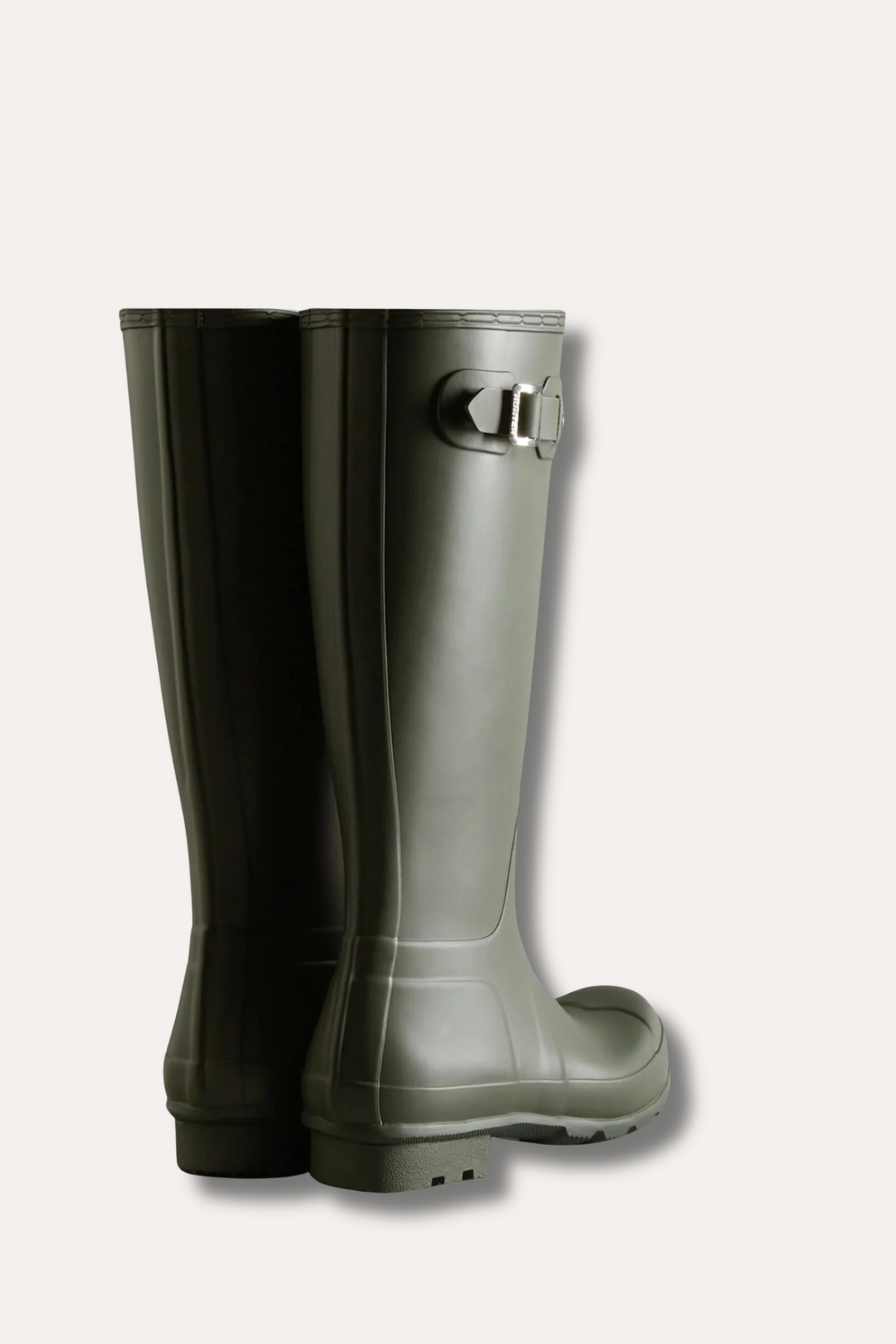 Women's Original Tall Wellington Boots- Dark Olive