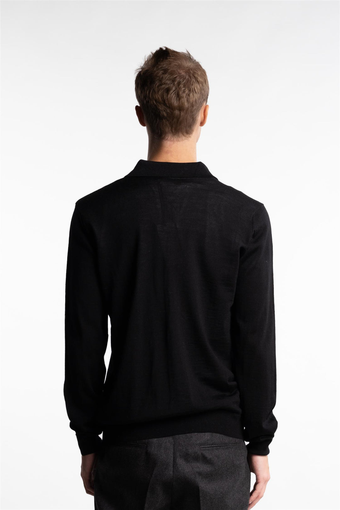 Melvin Polo Shirt Black Tile