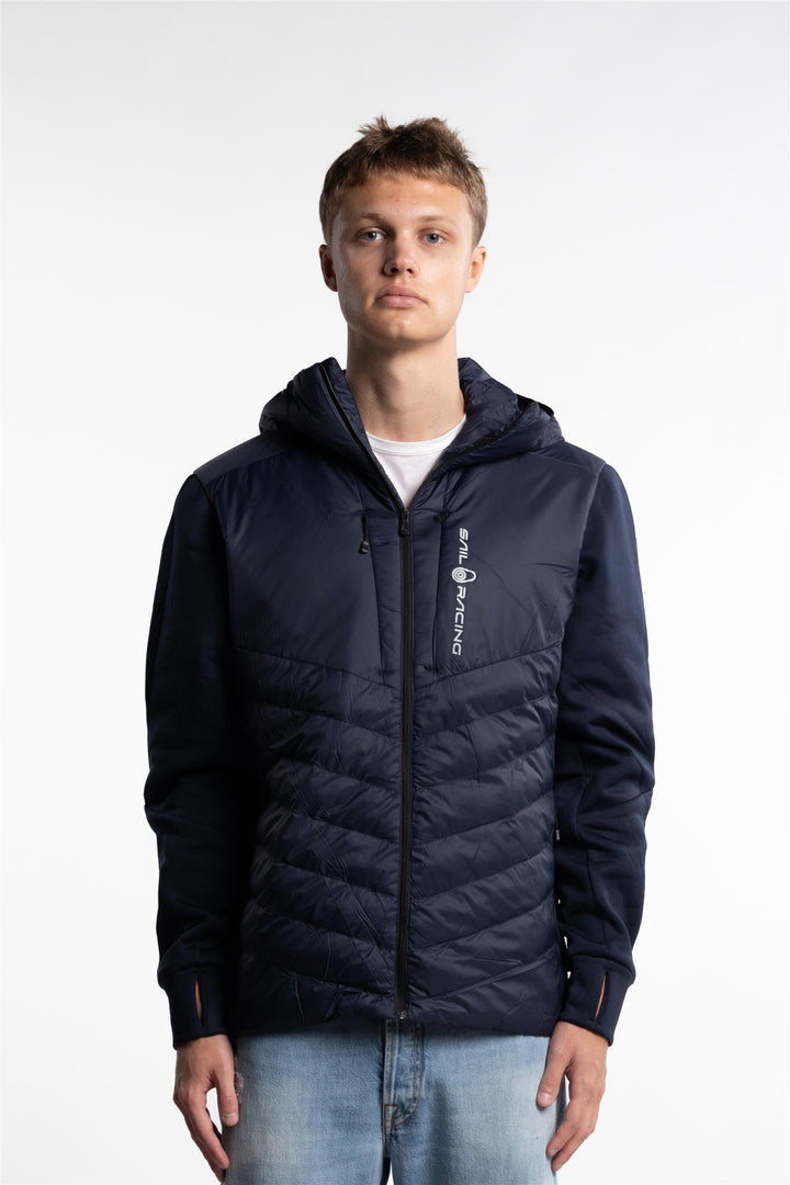 Spray Hybrid Jacket Dark Navy