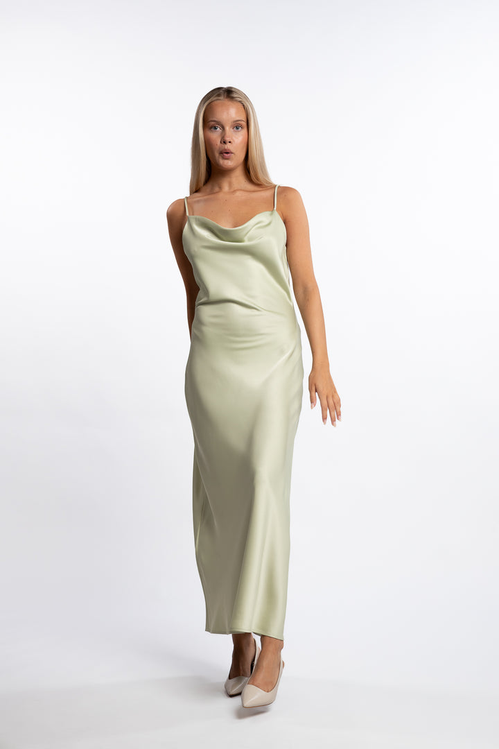 Eila Dress- Lt. Green