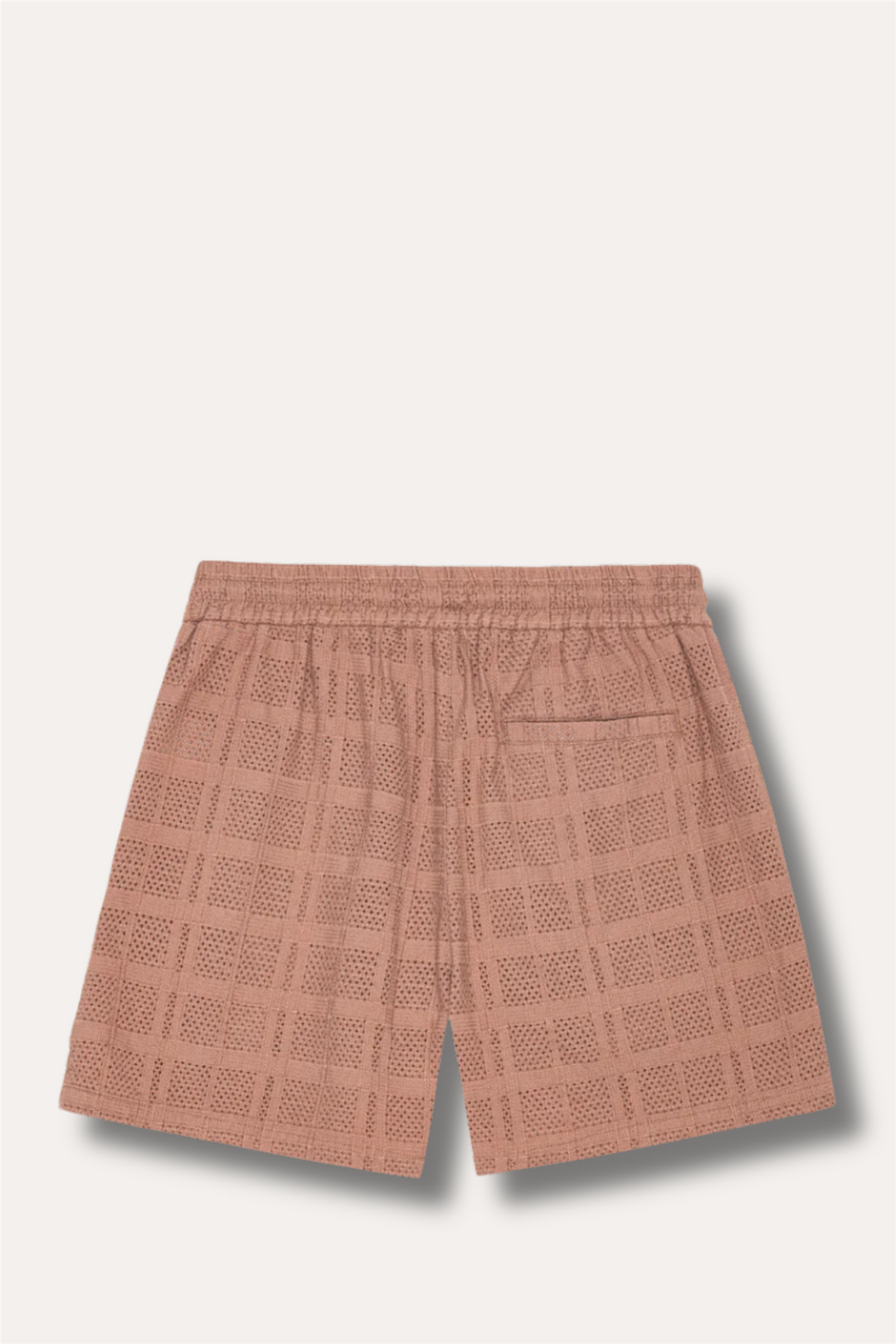 Charlie Shorts Cognac Red
