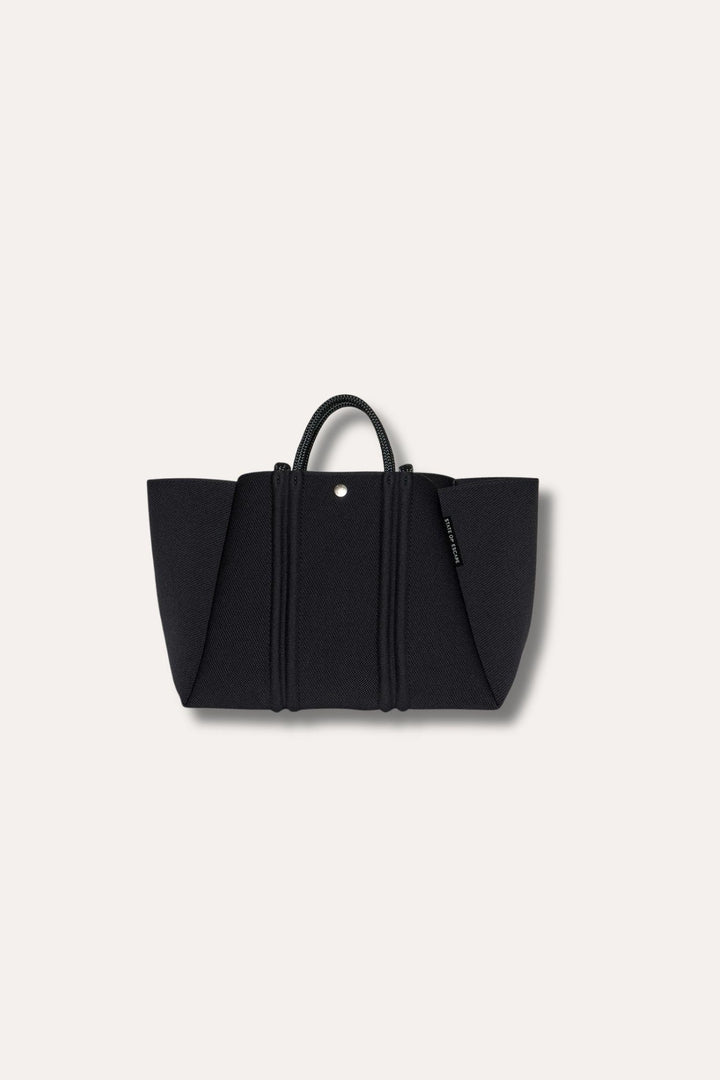 Meridian Midi Tote- Black