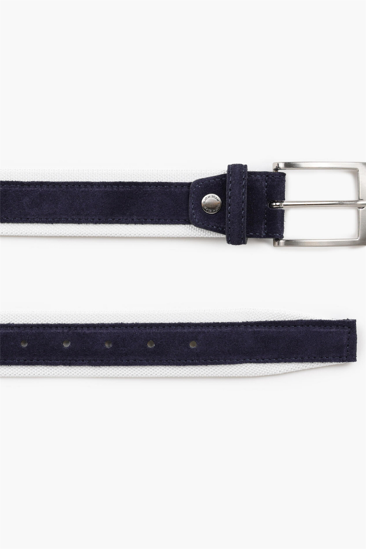 Venice Belt Suede Marine