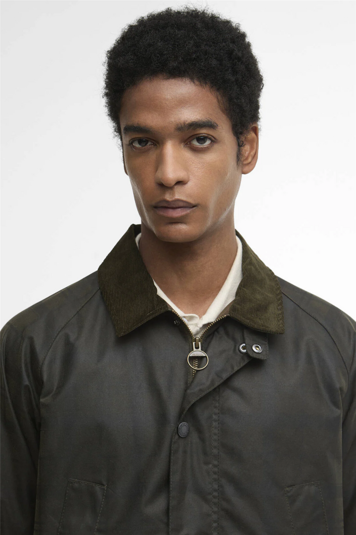 Tartan Ambleside Waxed Jacket Archive Olive Tartan