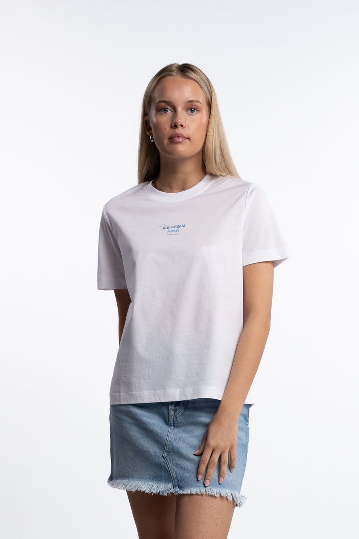 Sacamino SS T-Shirt 15276- Ice Blue Jasper