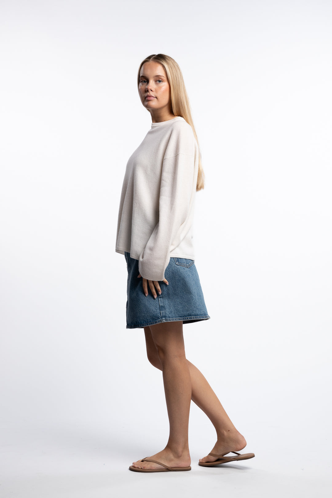 Toulon Sweater- Arctic