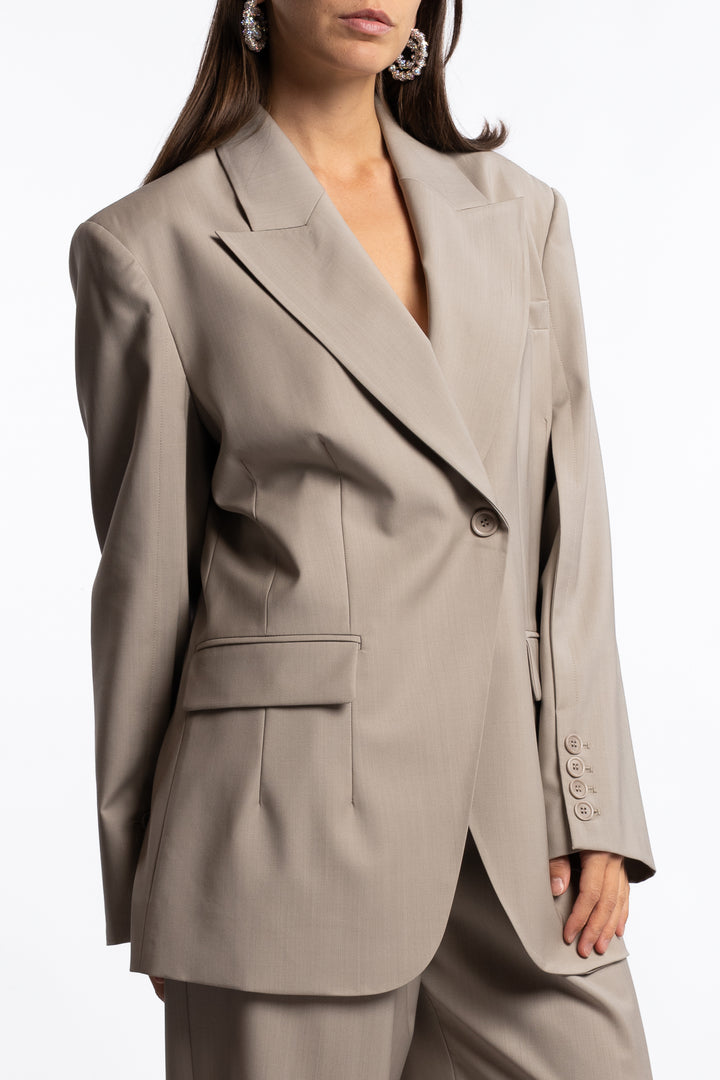 Arc Blazer- Pebble