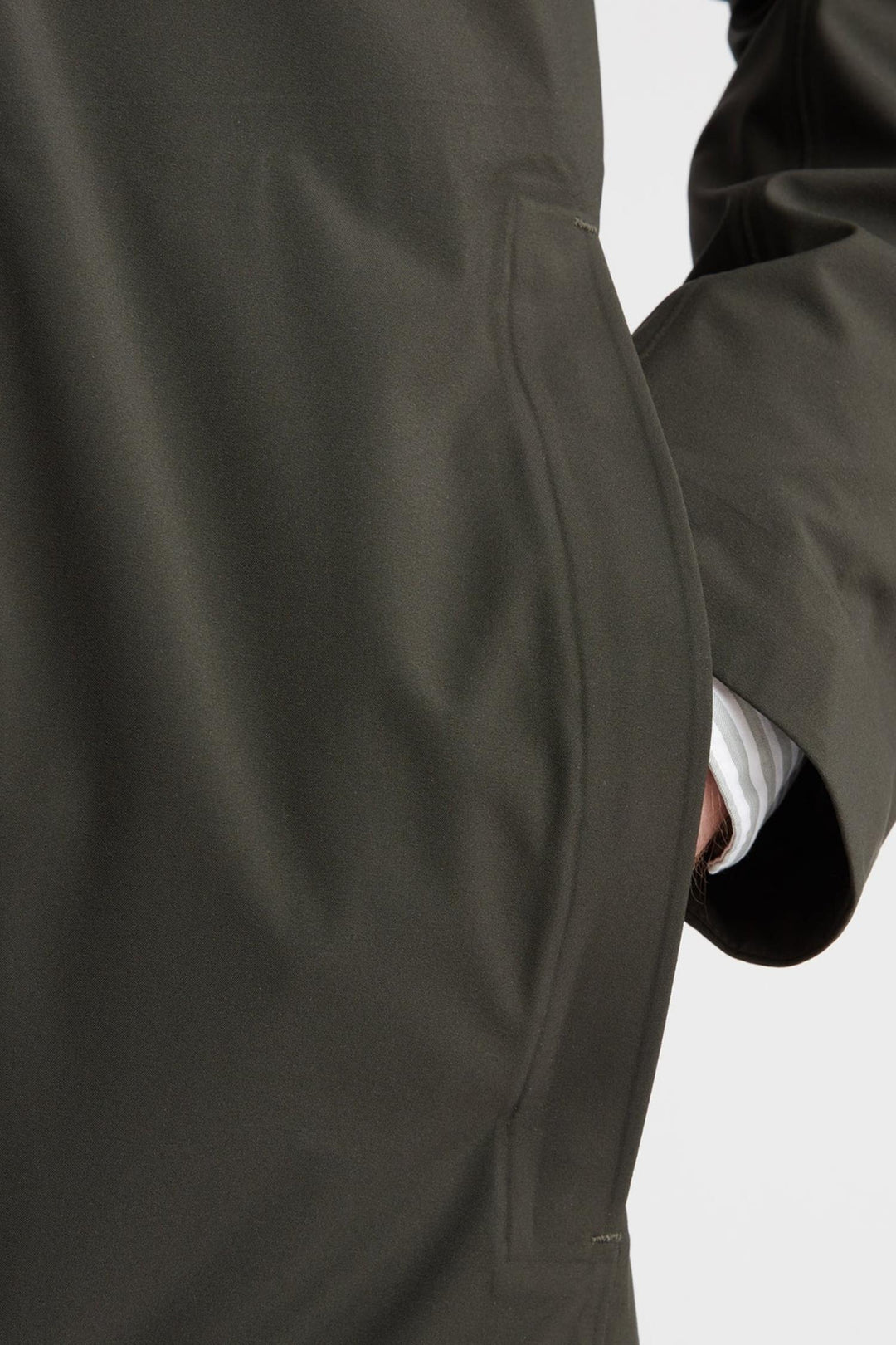 Sky Fall Coat Night Olive