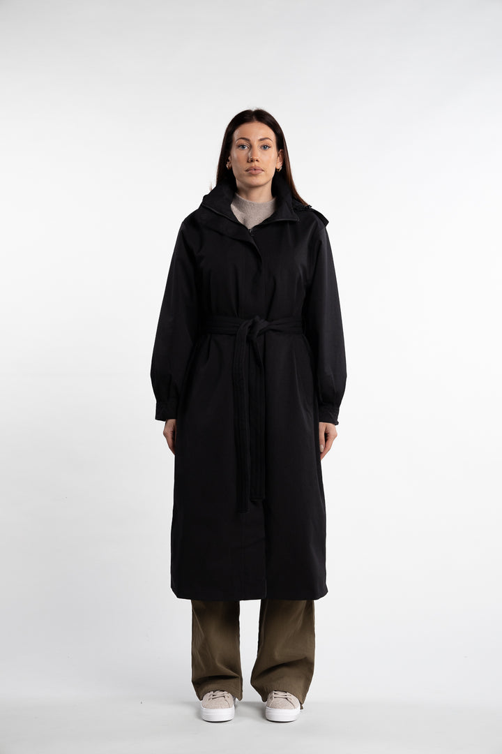 Rossby Maxi Coat- New Black