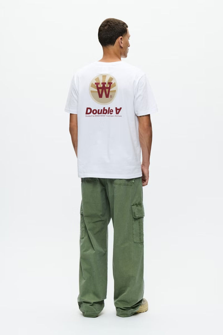 Ace Tee Doublesun Bright White