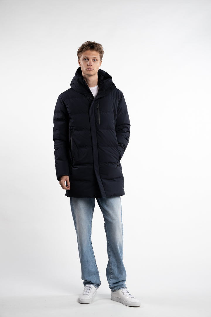 Radian Down Parka Midnight Blue