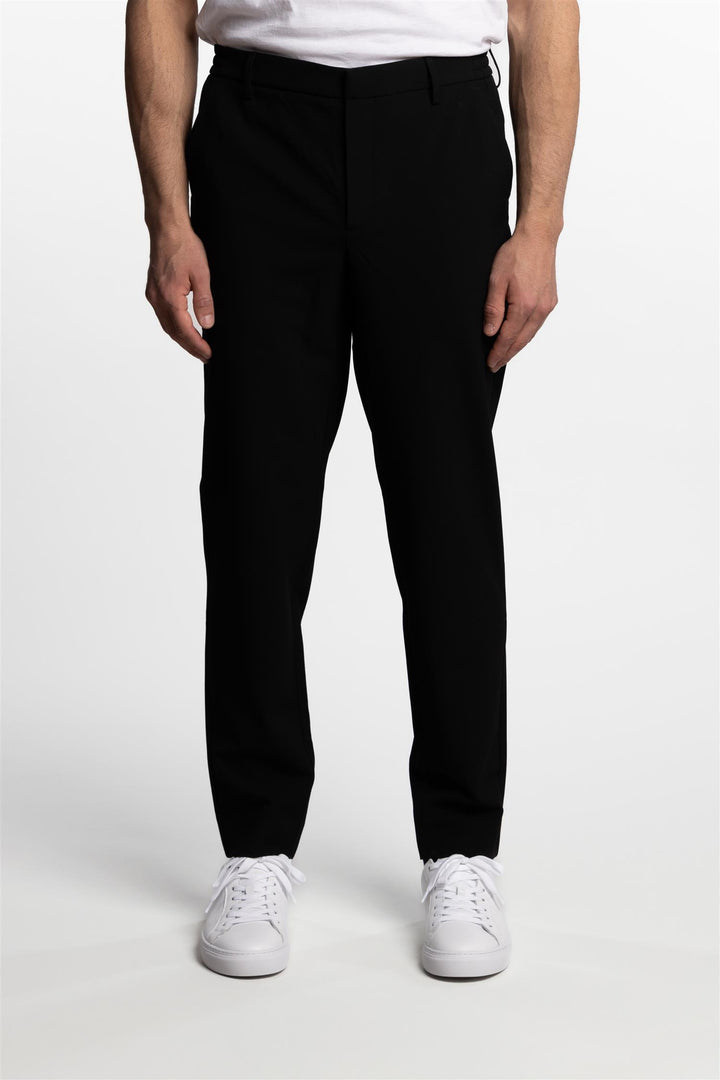 Theo Stretch Trouser Black