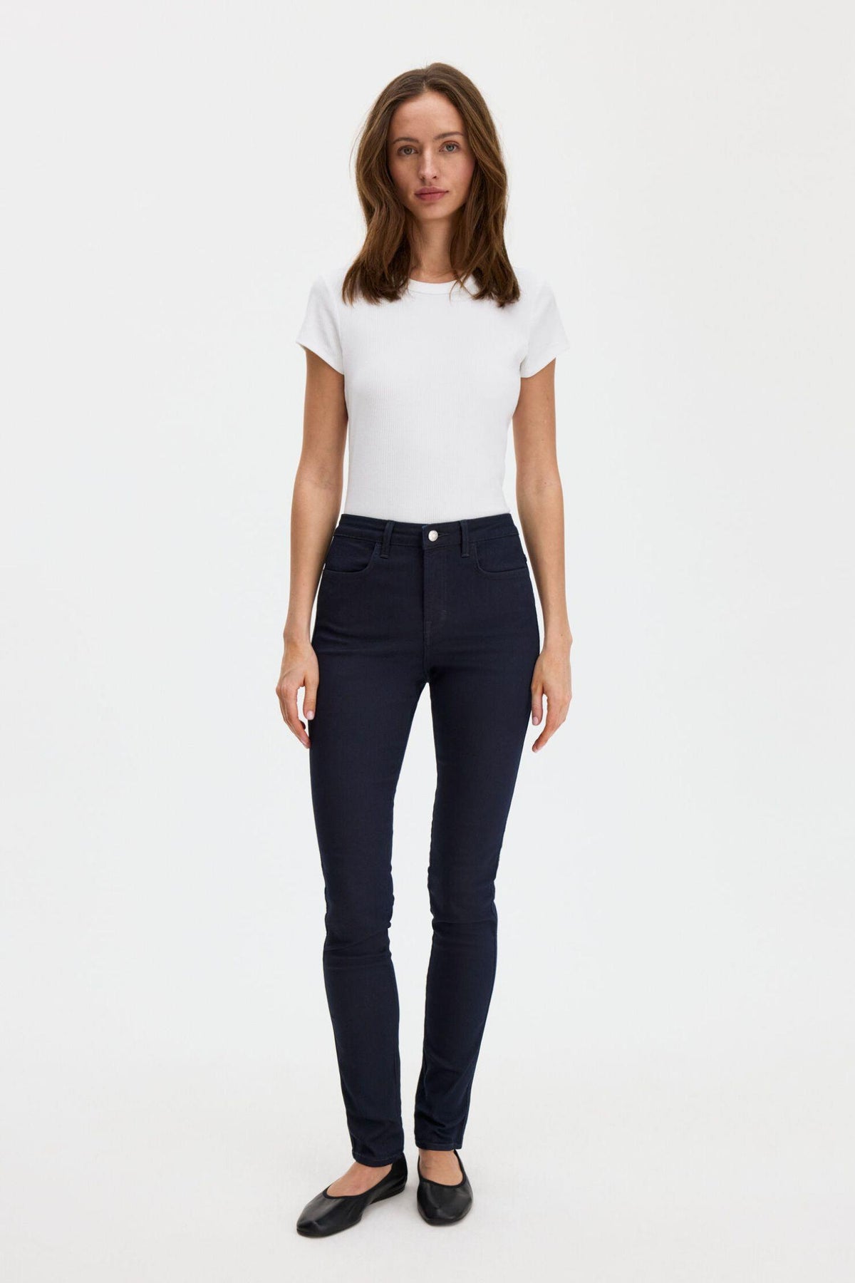 Lola super stretch jeans Middark denim