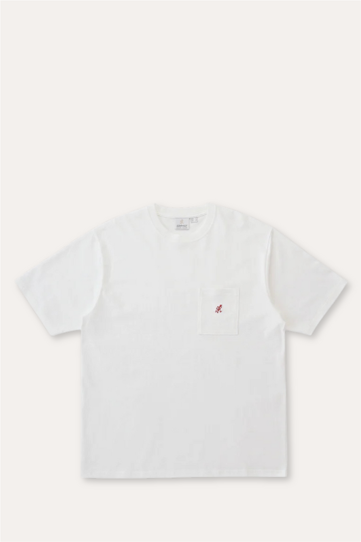 One Point Tee White
