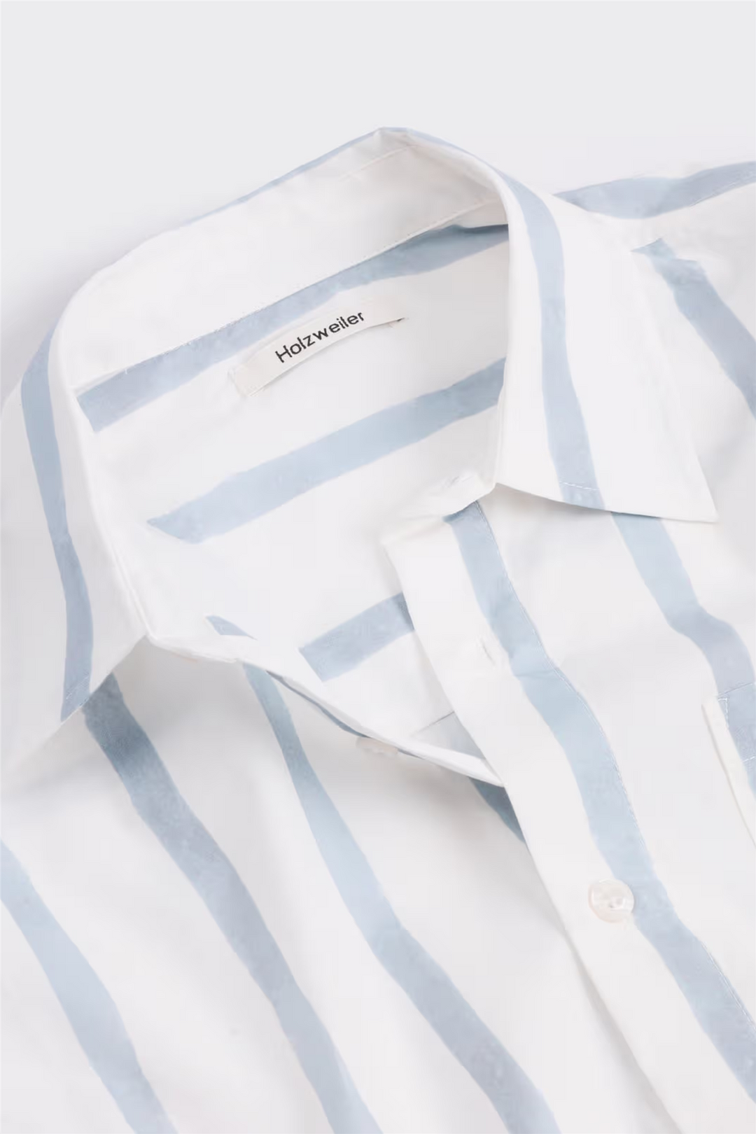 Regular Striped Shirt White/Blue