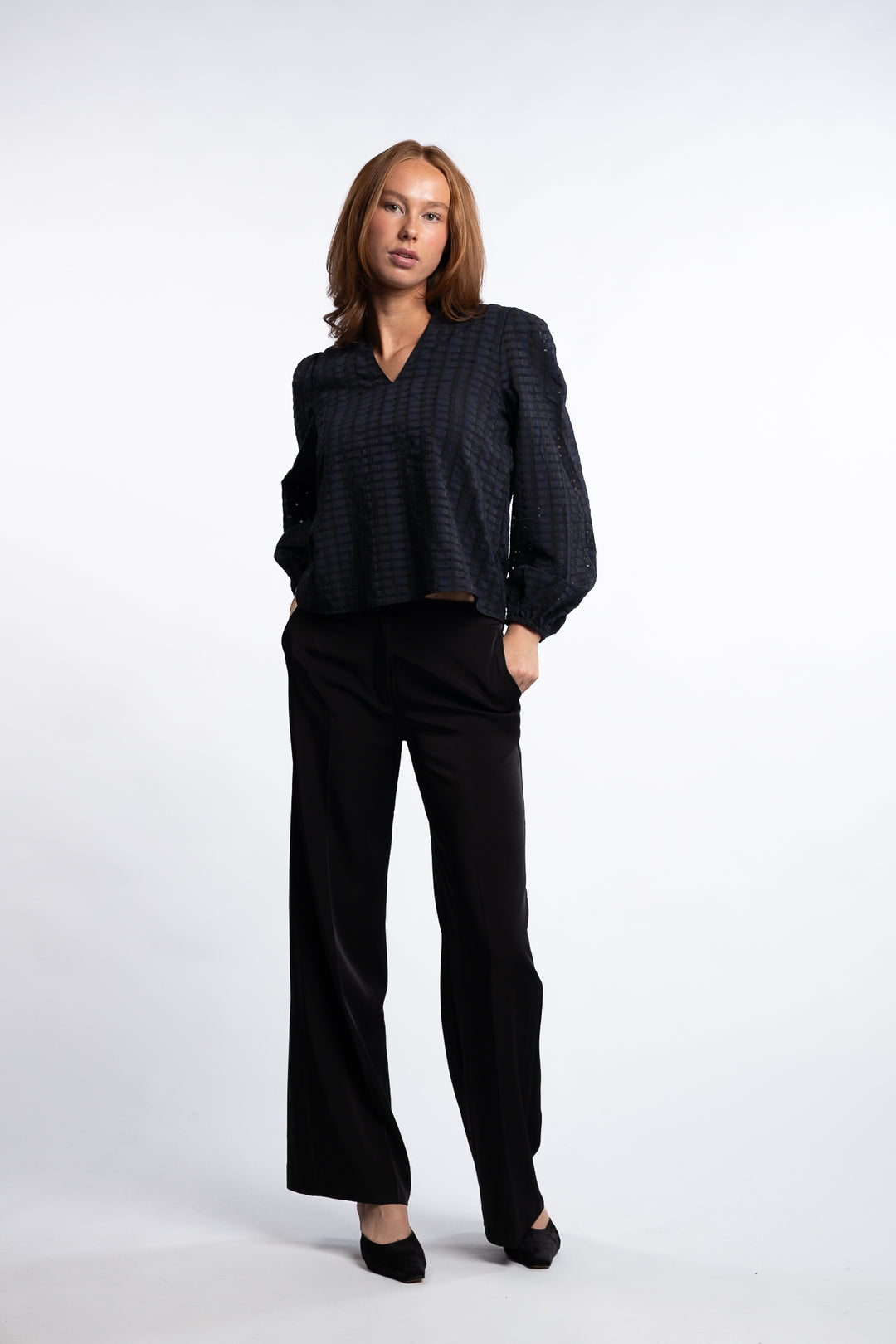 Jayne Blouse - Black