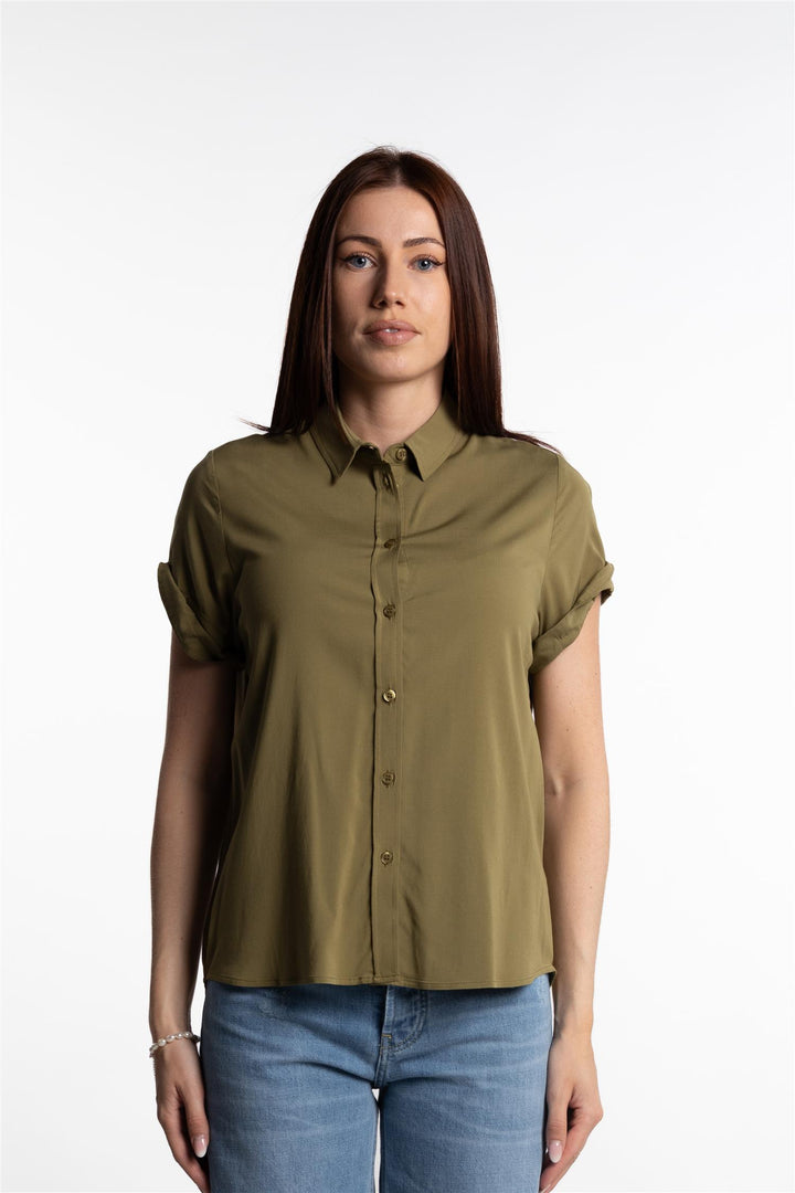 Majan SS Shirt 9942- Olive Drab