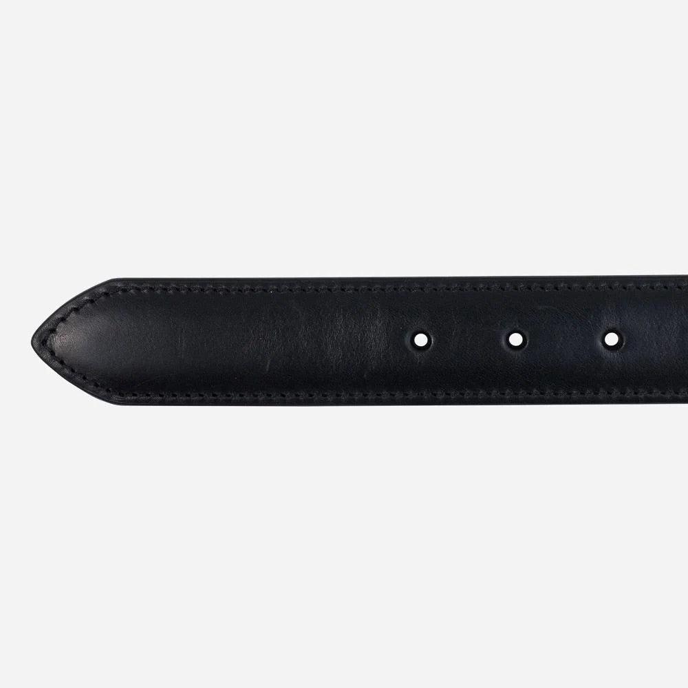 Calf Leather Belt Black