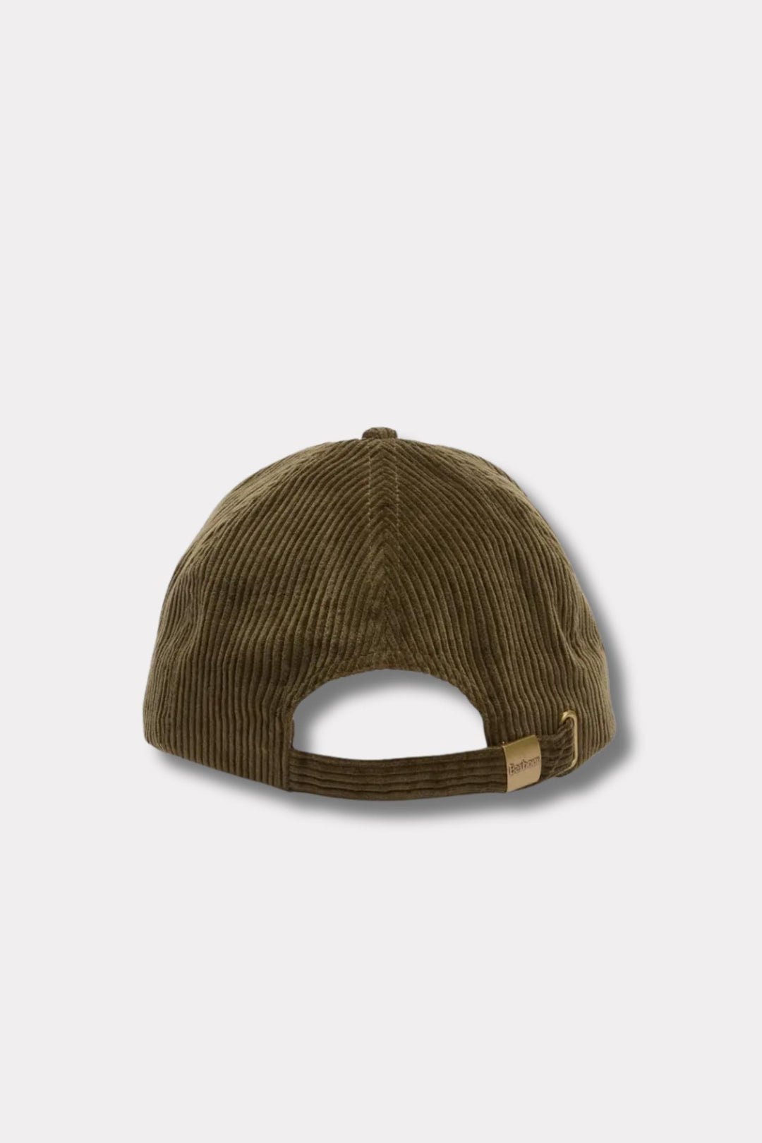 Preston Cord Cap- Olive