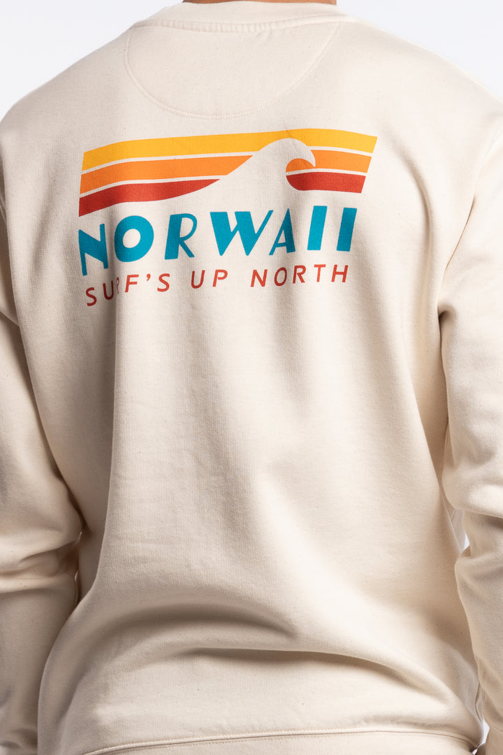 Surf's Up North - Naturlig - Sweater