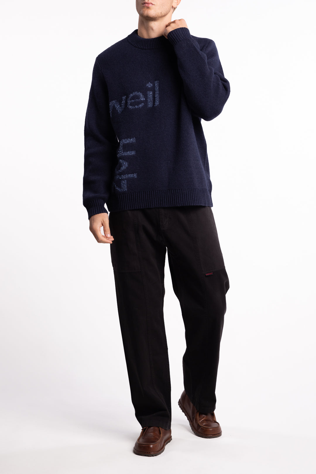Haza Logo Crew Blue Mix