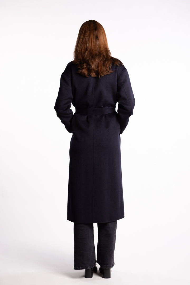 Alexa Coat- Navy