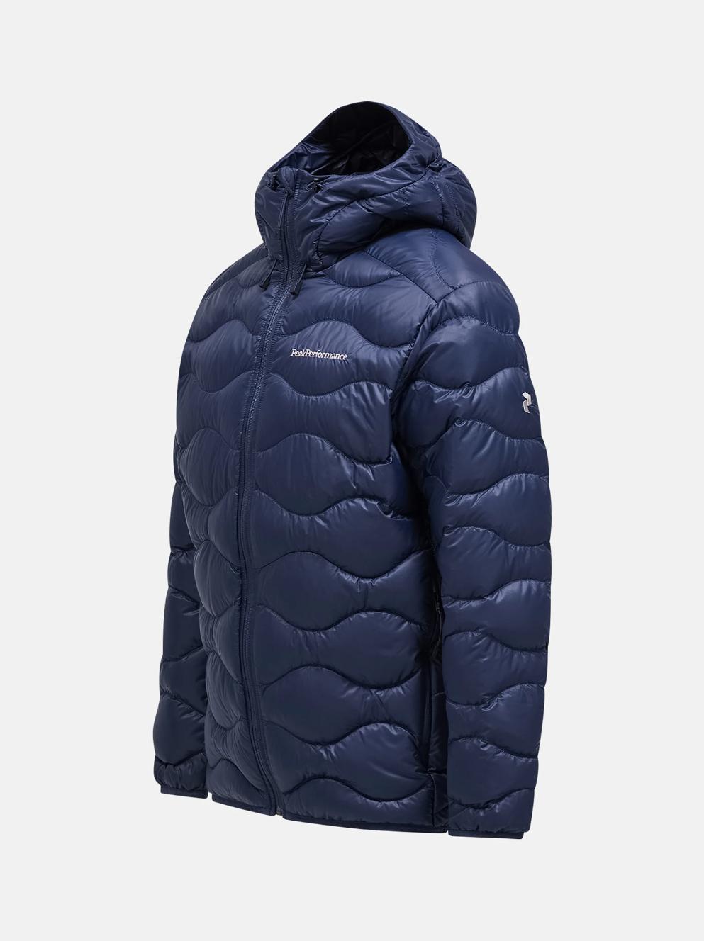 Helium Down Hood Jacket Blue Shadow-Ytterjakker-Bogartstore