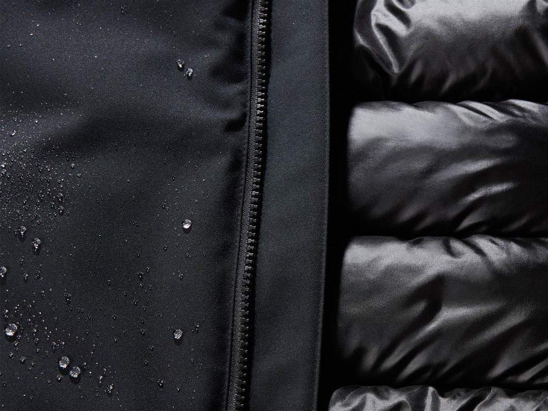 Redox Down Parka Black