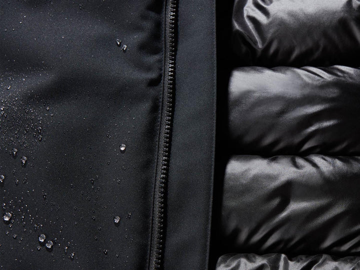 Redox Down Parka Black