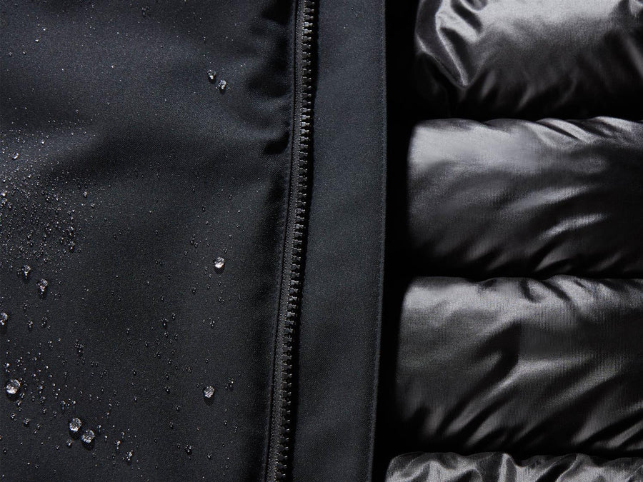 Redox Down Parka Black