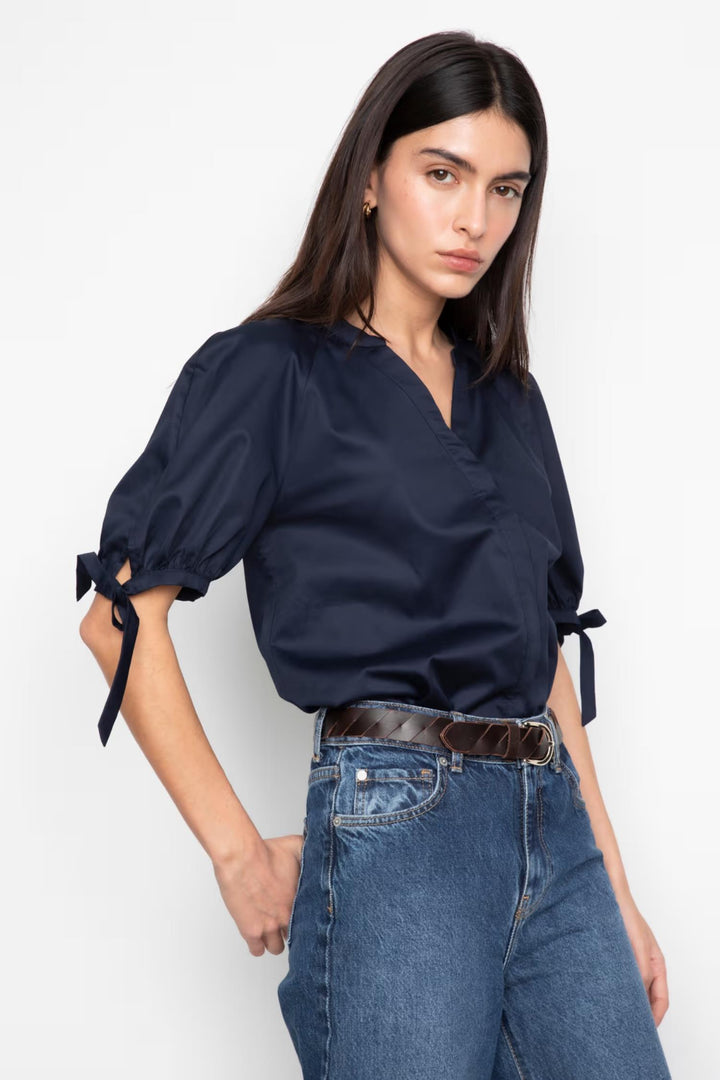 Liza blouse - 1535 Navy